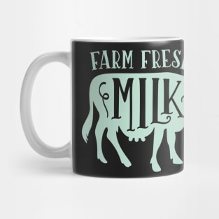 Farm Fresh Milk Mug